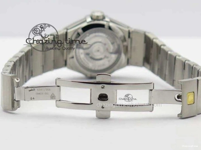 1228 Constellation 28mm V6F Best Edition SS Blue Dial On SS Bracelet A MultiPurpose 8201